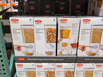 Oxo Countertop Food Dispenser Mfr's Instant Rebate at Costco