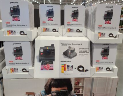 Polaroid Now Gen 3 I-type Instant Camera Bundle at Costco