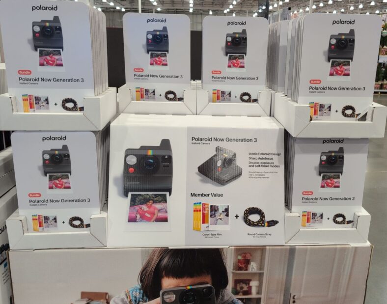 Polaroid Now Gen 3 I-type Instant Camera Bundle at Costco