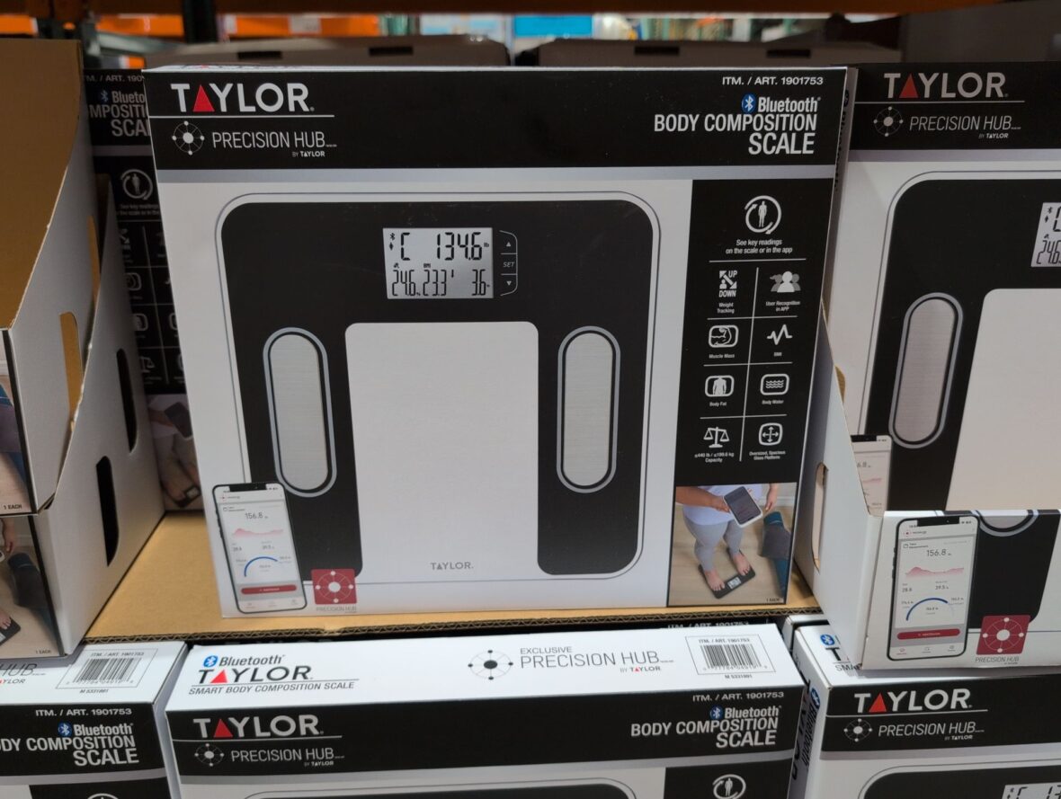 Taylor Smart Body Composition Bathroom Scale Taylor at Costco