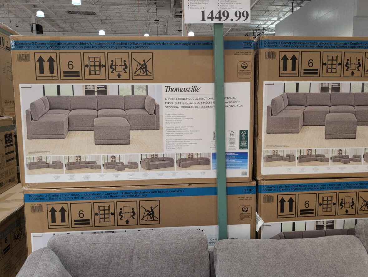 Thomasville Fallon Gpc Mod Lar Fabricsctiona • Multiple Configurati Ns at Costco