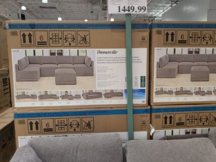Thomasville Fallon Gpc Mod Lar Fabricsctiona • Multiple Configurati Ns at Costco