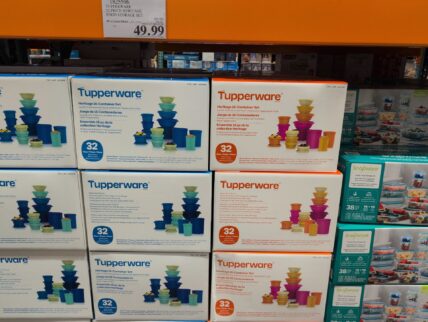 Tupperware Heritage Food Storage Set at Costco