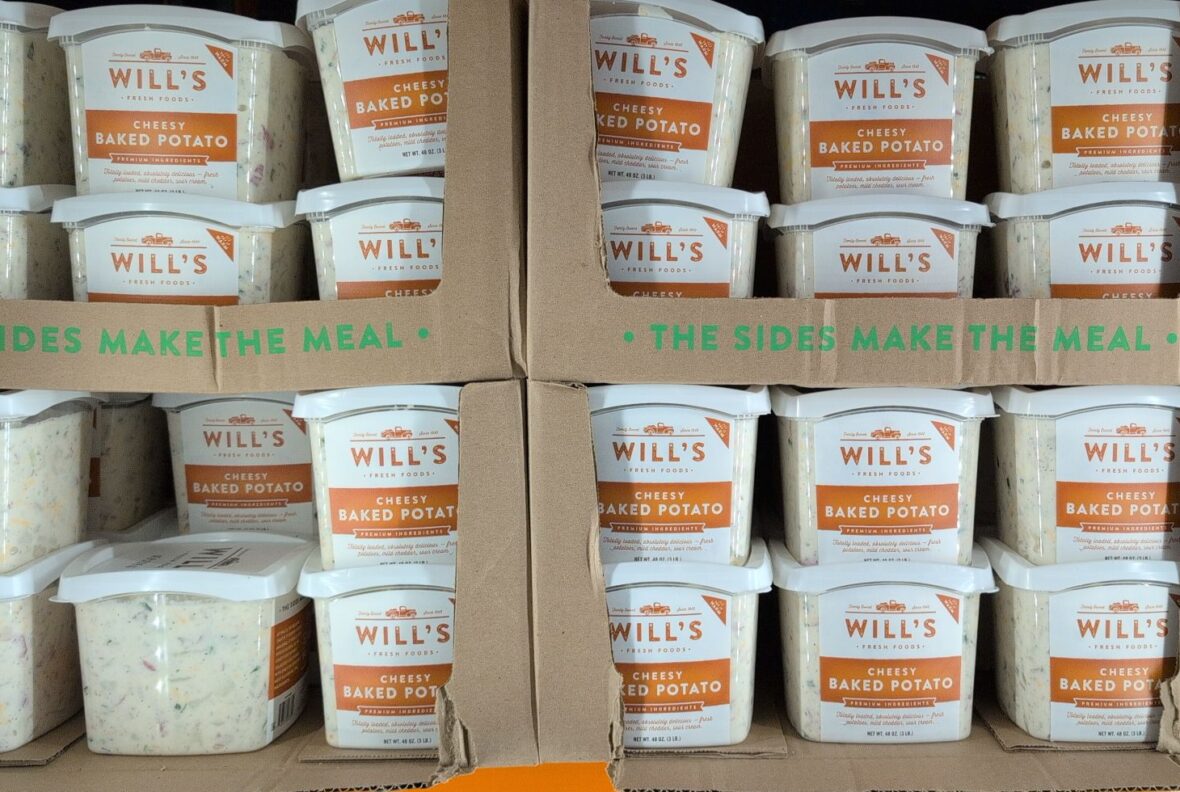Will's Loaded Baked Potato at Costco