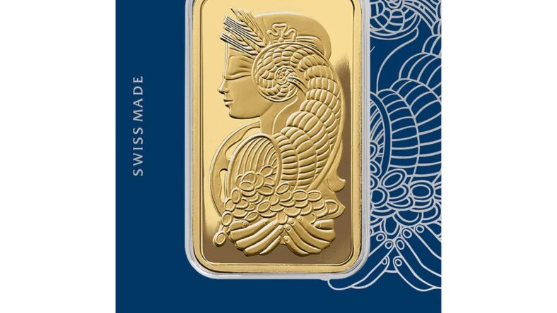 50 Gram Gold Bar