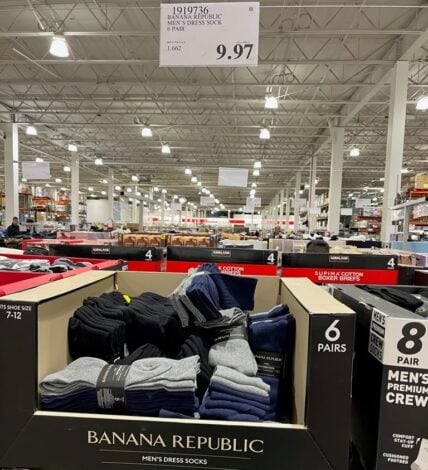 Banana-Republic-Mens-Dress-Sock-6-Pair-1919736
