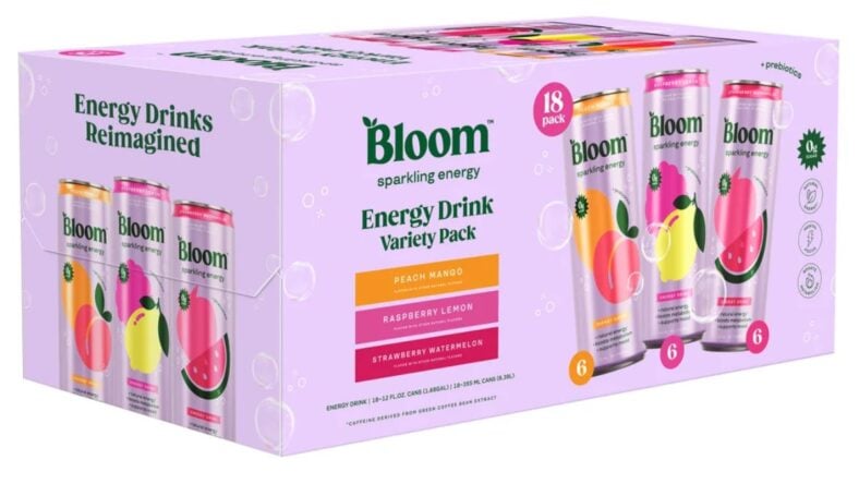 Bloom Energy Drink Costco