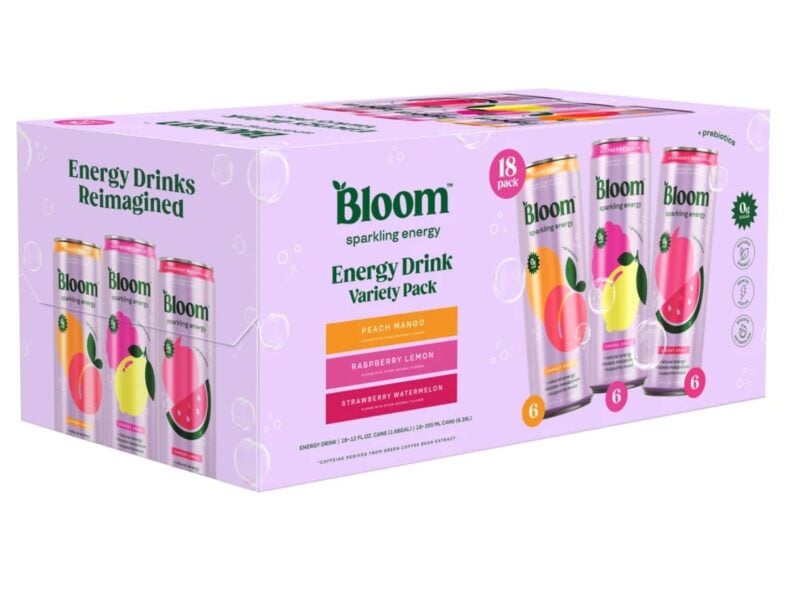 Bloom Energy Drink Costco