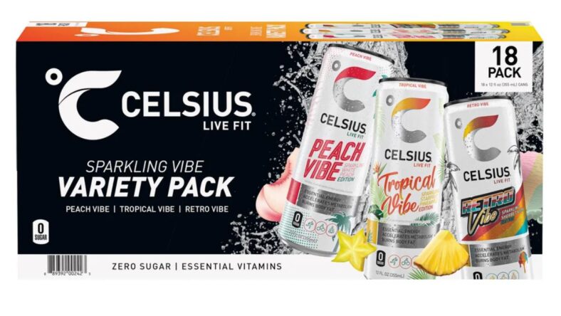Celsius Energy Drink Costco
