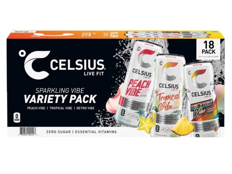 Celsius Energy Drink Costco