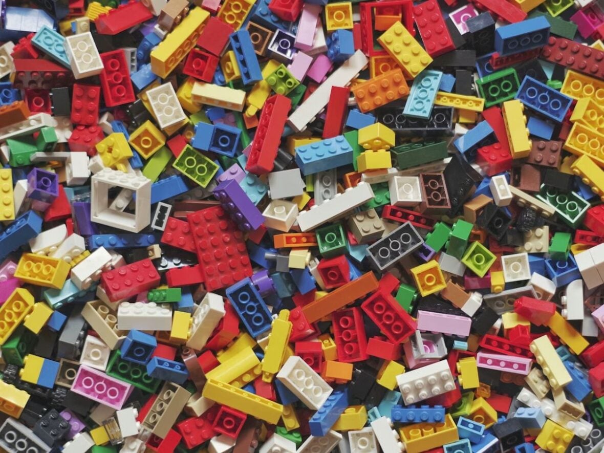 Costco's Lego Collection Unsplash