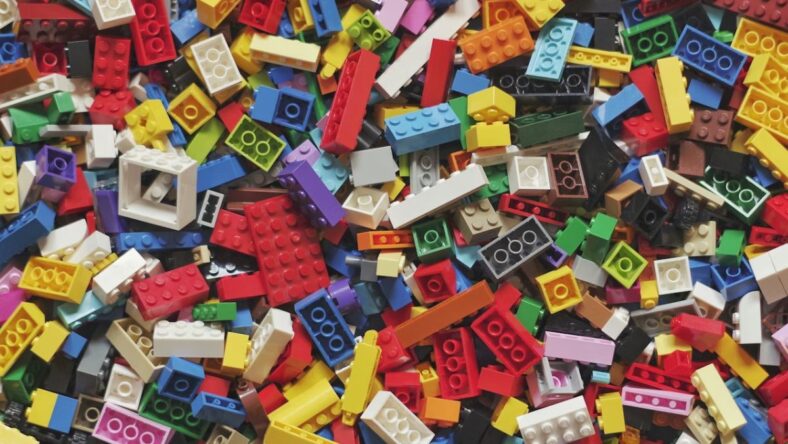 Costco's Lego Collection Unsplash