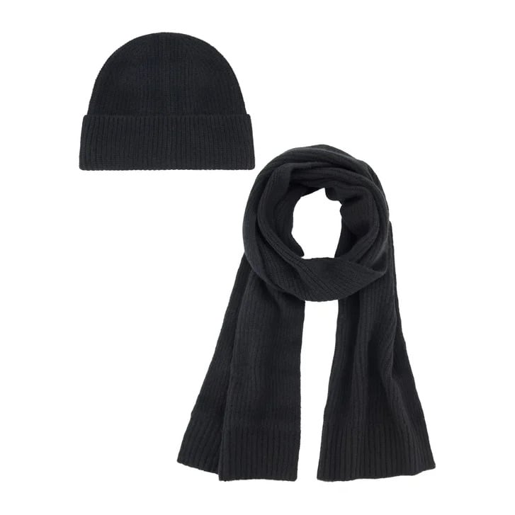 DKNY Women’s Cashmere Scarf & Hat