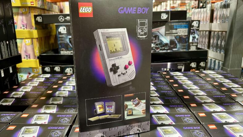 Game Boy LEGO Costco Reddit