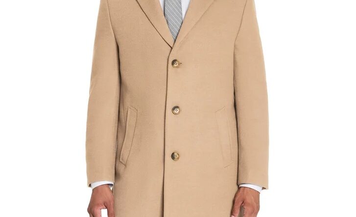 Kenneth Cole Men&rsquo;s Overcoat
