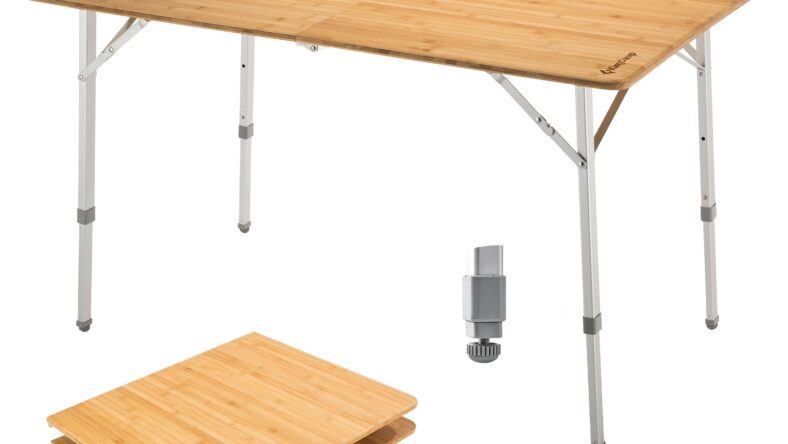 KingCamp Bamboo Table