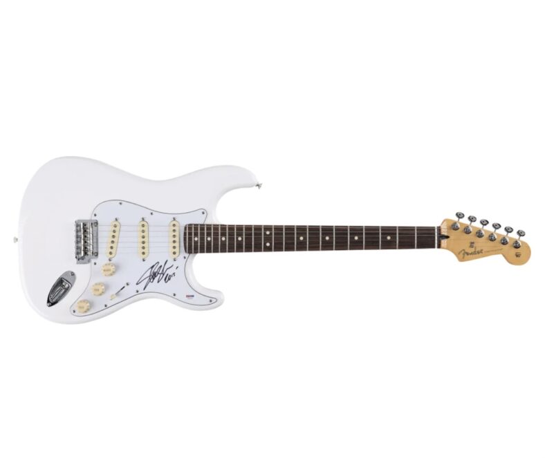 Slash Guns ‘n Roses Autographed Guitar