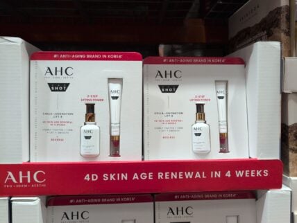 Ahc Pro Shot Serum + Eye Cream &bull; 4d Age Renewal in 4 Weeks at Costco