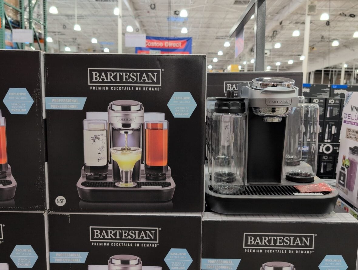 Bartesian Professional Cocktail Maker • High Capacity Design at Costco