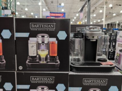 Bartesian Professional Cocktail Maker • High Capacity Design at Costco