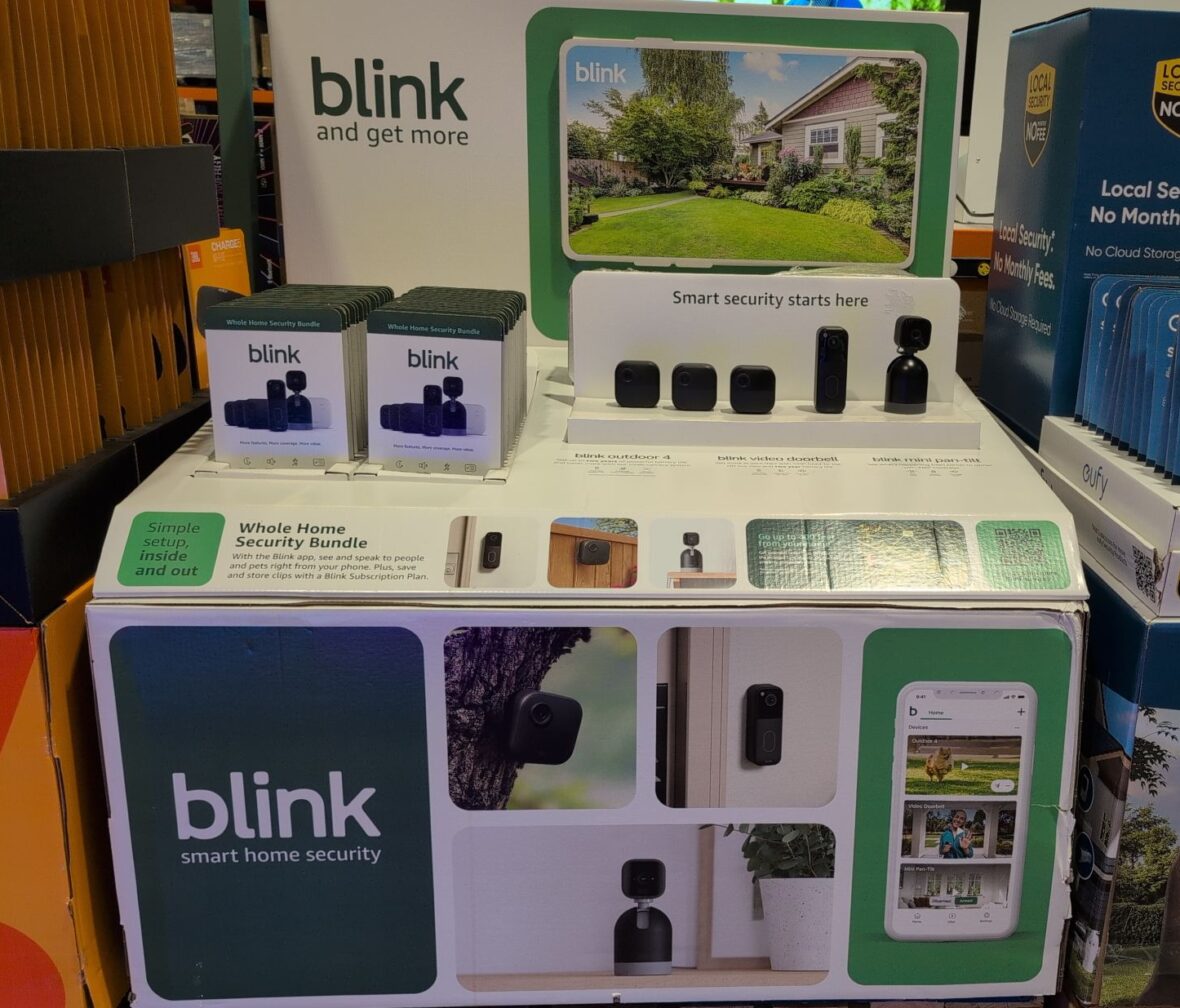 Blink Whole Home Bundle V4 Up to Range Real-time Motion Alerts at Costco