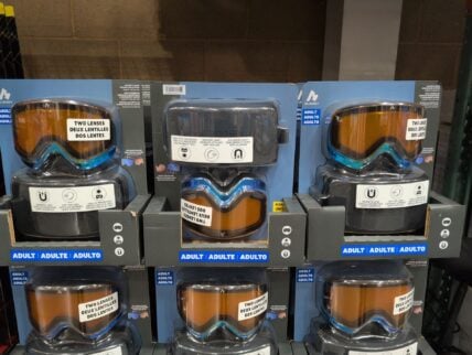 Bluesky Snow Goggle with Magnetic Lens Snow Helmet Compatible at Costco