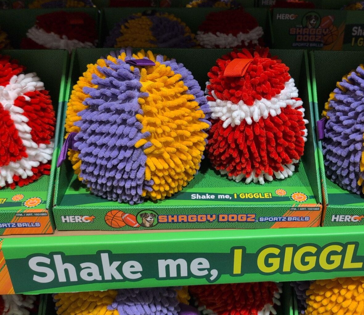 Caitec 8" Plush Hero Ball at Costco