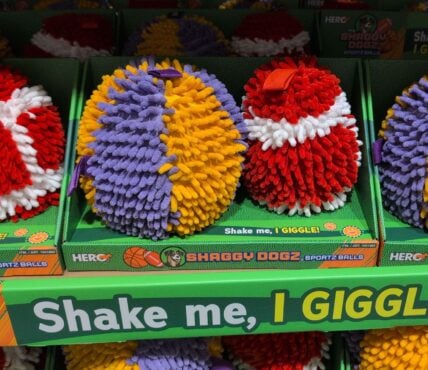 Caitec 8" Plush Hero Ball at Costco