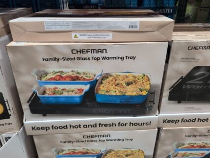 Chefman Warming Tray Family Size • 2lin X Surface at Costco