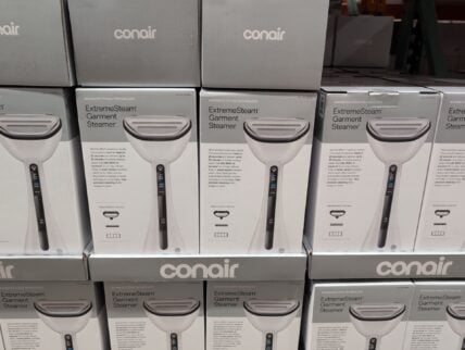 Conair Extremesteam Garment Steamer • 6 Steam Settings at Costco