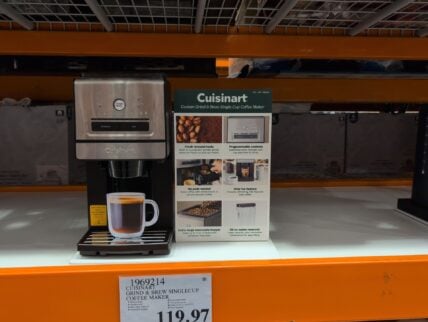 Cuisinart Grind & Brew Singlecup Coffee Maker • Bean-to-cup at Costco