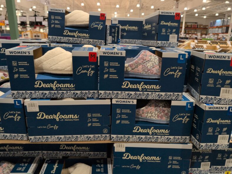 Dearfoams Women's Slipper at Costco