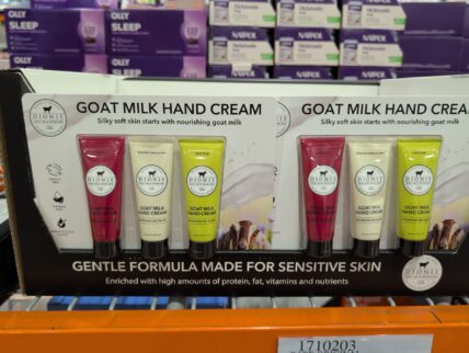 Dionis Goat Milk Hand Cream Three Pack 2.5 Fl 0z Each • Goat Milk Hand Cream at Costco