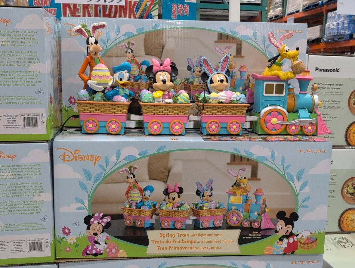 Disney Spring Train Setat Costco