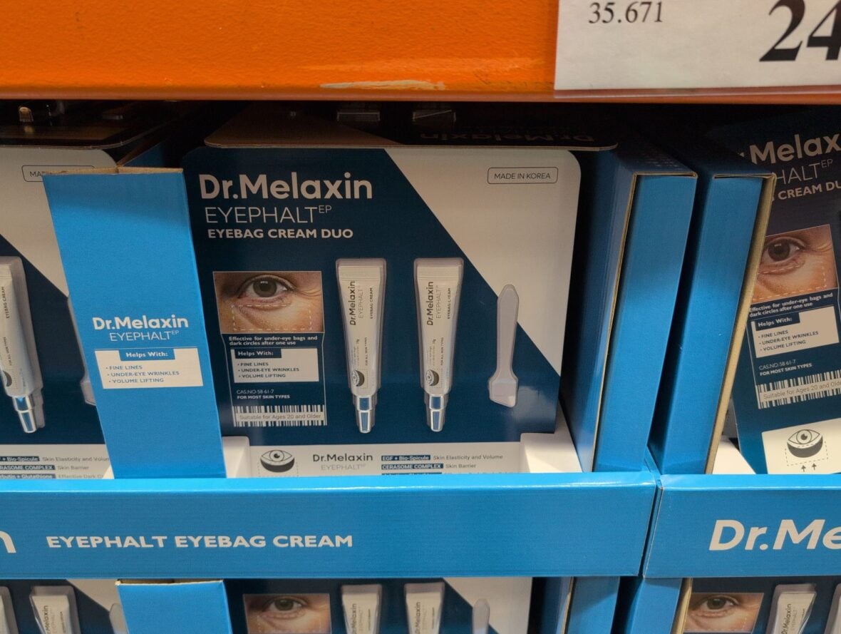 Dr.melaxin Eyephalt Eyebag Cream Duo 2 - • Reduces Puffiness at Costco