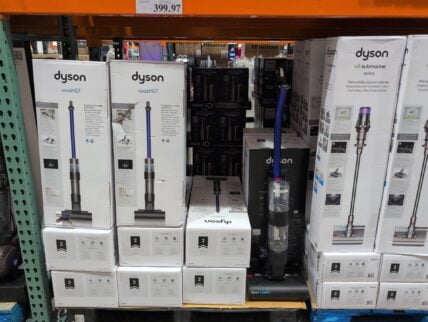 Dyson Washg1 Floor Cleaner • for Hard Floors Washes Over 3100 Sq Ft at Costco