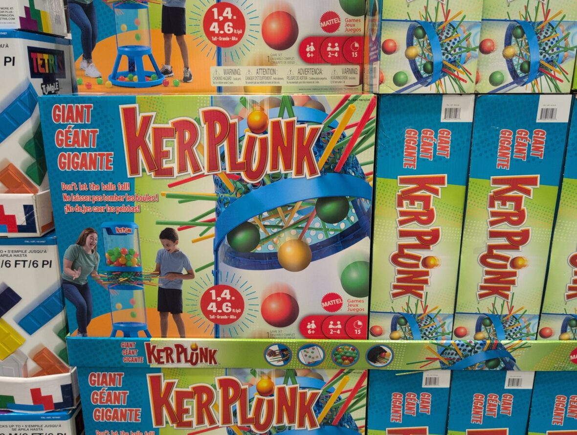 Eastpoint Sports Giant Kerplunk Game 60 Oversized Balls Incld. Storage Bag Included at Costco