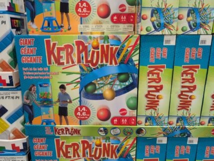 Eastpoint Sports Giant Kerplunk Game 60 Oversized Balls Incld. Storage Bag Included at Costco