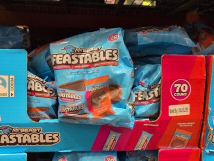 Feastables Assorted Variety Pack 32.060z at Costco