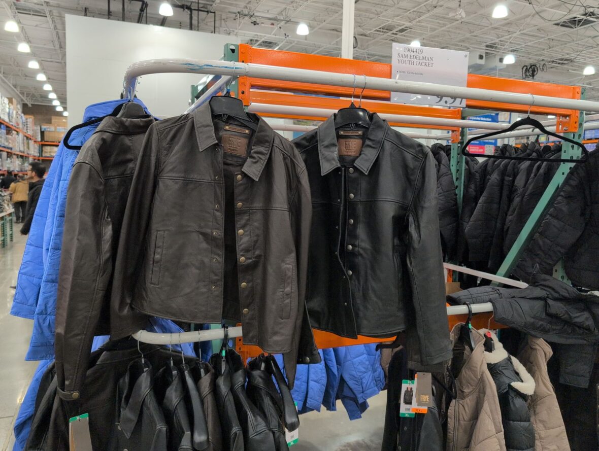 Frye Women's Leather Jacket at Costco