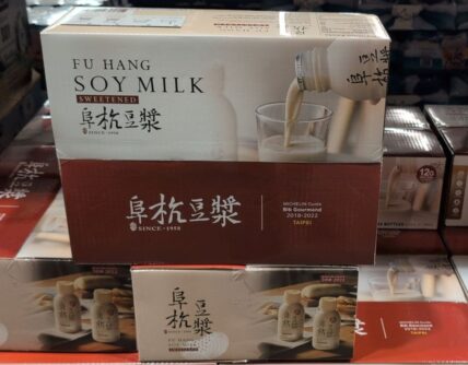 Fu Hang Sweetened Soy Milk Ea at Costco