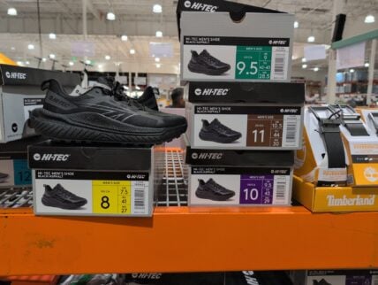Hi-tec Men's Trail Shoe at Costco