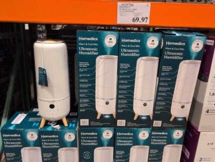 Homedics Warm/cool Mist Humidifier • Top Fill Tank at Costco