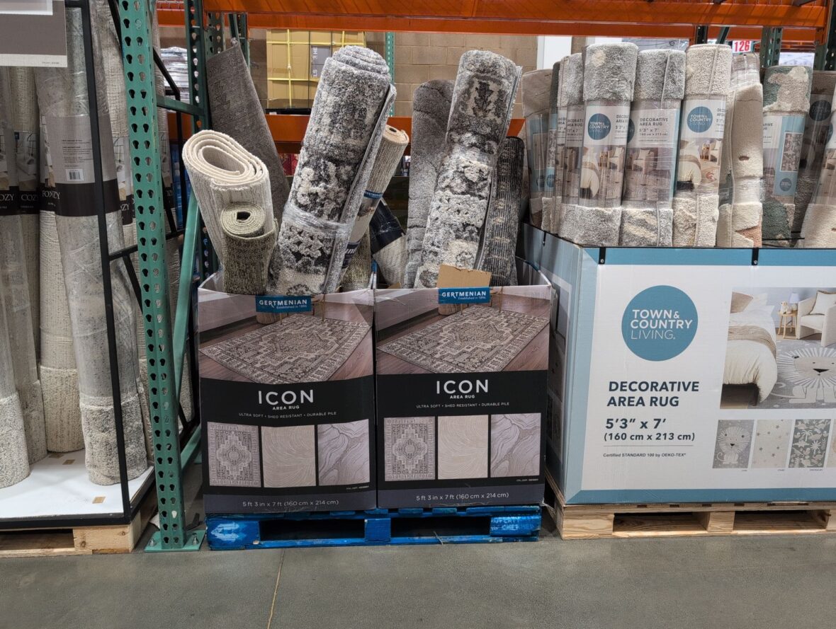 Icon Area Rug 5'' • Stain Resistant at Costco