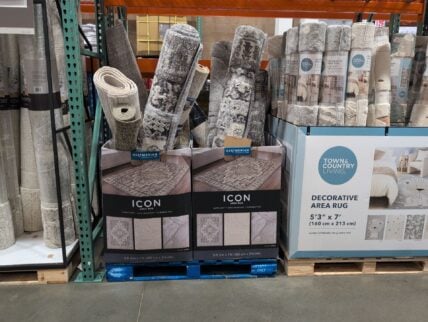 Icon Area Rug 5'' &bull; Stain Resistant at Costco