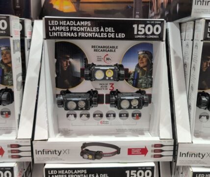 Infinity Xi Rechargeable Headlamps • Cree Led at Costco