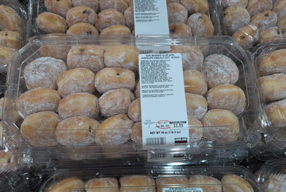 Mini Beignets at Costco