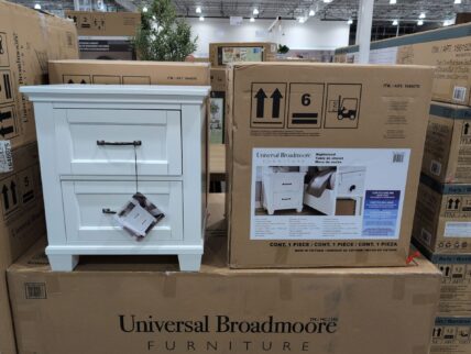 Jniversal Broadmoore Rose Nightstand • Birch Veneers at Costco