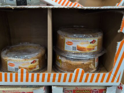 Junior's Gooey Butter Cake at Costco