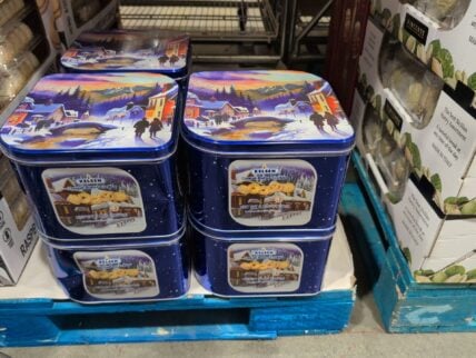 Kelsen Danish Butter Cookies at Costco